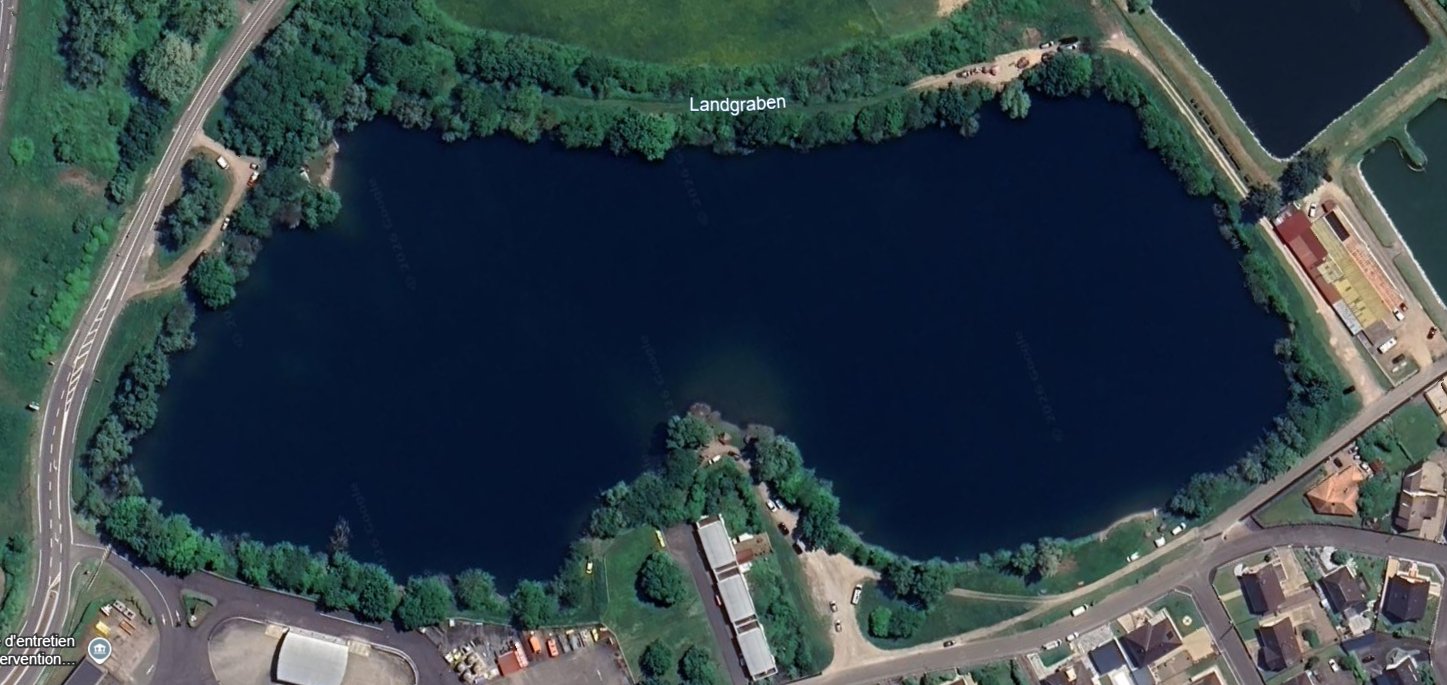 Plan de l'étang